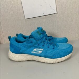 Size 11 - Skechers Air Cooled Memory Foam Women’s Blue